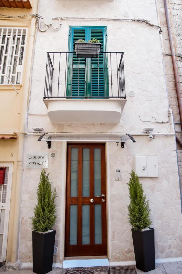 Dimora L'Etual Bed & Breakfast Bari Exterior photo