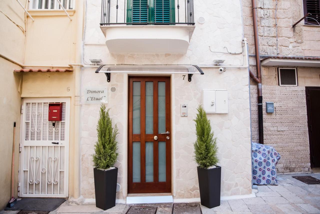 Dimora L'Etual Bed & Breakfast Bari Exterior photo