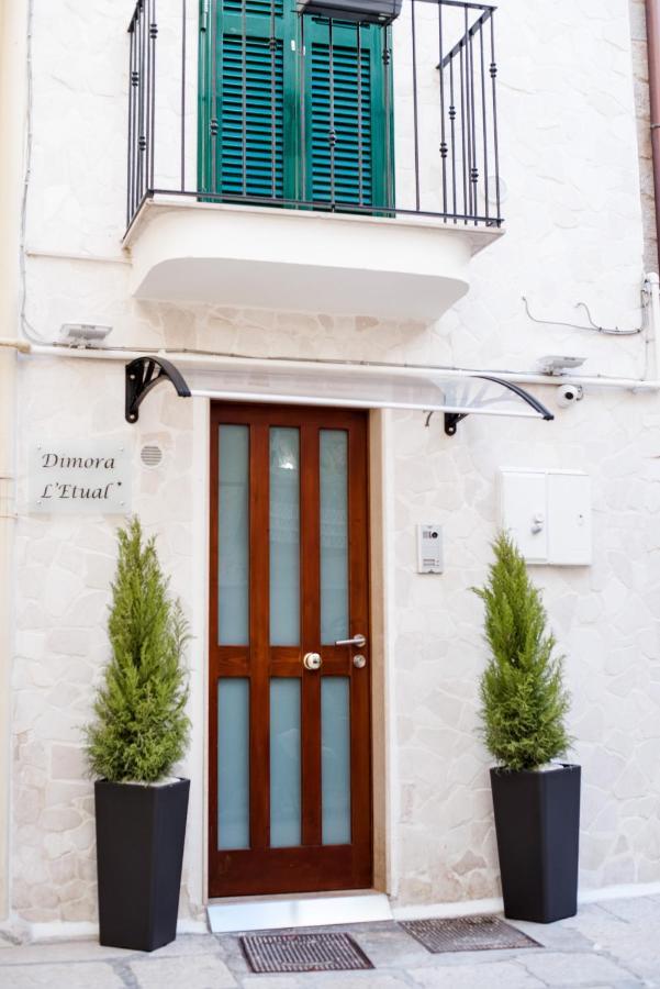 Dimora L'Etual Bed & Breakfast Bari Exterior photo