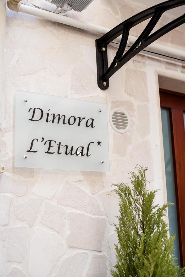 Dimora L'Etual Bed & Breakfast Bari Exterior photo